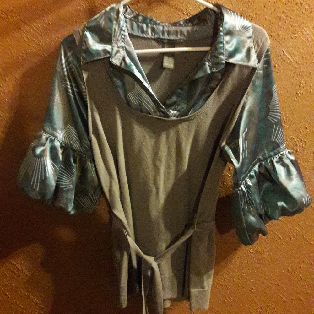 Ladies Vest Blouse